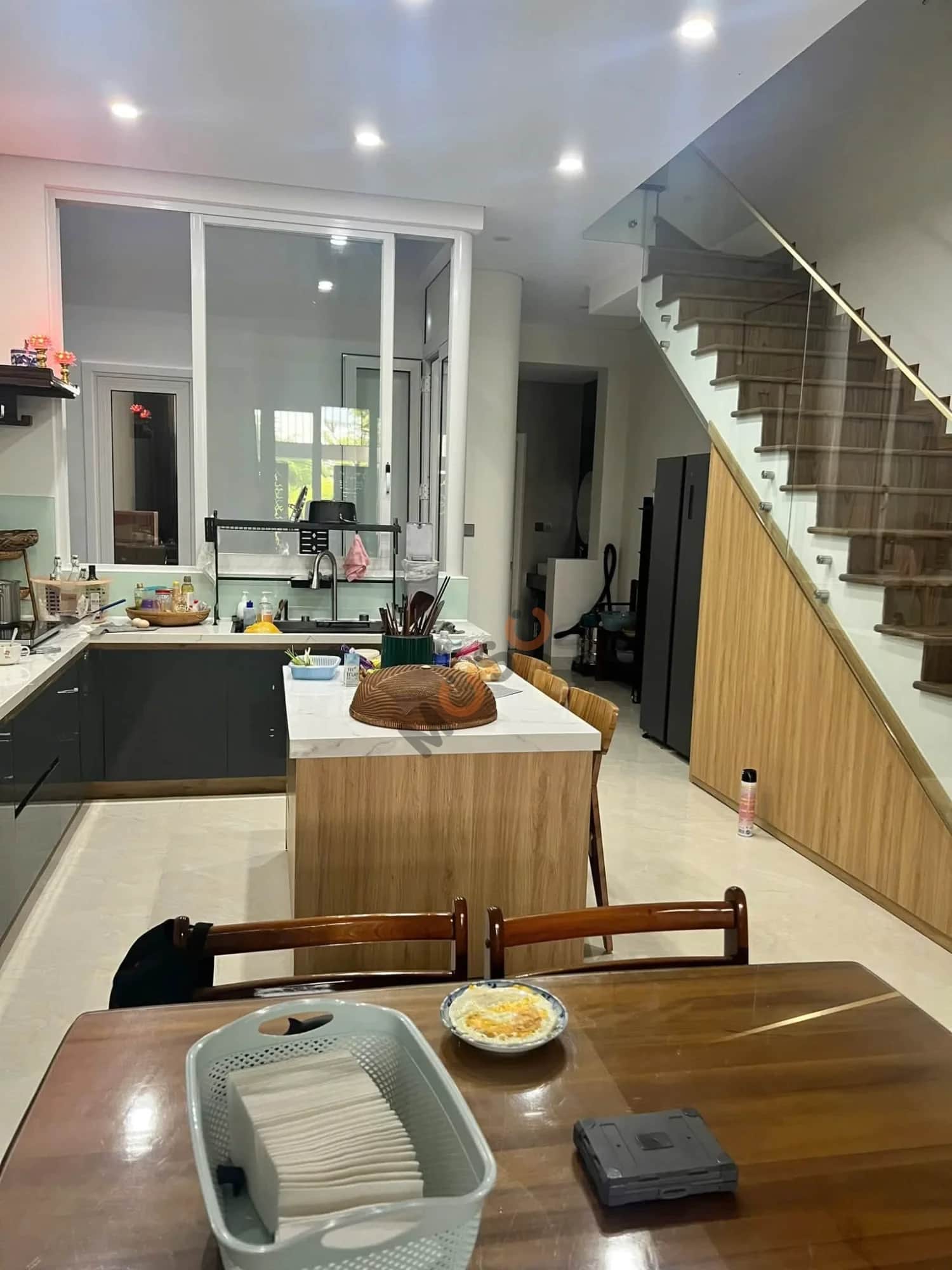 Cho thuê nhà mặt tiền Đường Hói Kiểng Quận Ngũ Hành Sơn, TP. Đà Nẵng – 4 phòng ngủ, giá 20 triệu
