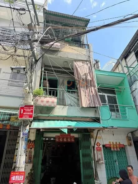 Bán nhà hẻm Phó Cơ Điều Quận 11, TP.HCM – 3 phòng ngủ, giá 4.6 tỷ