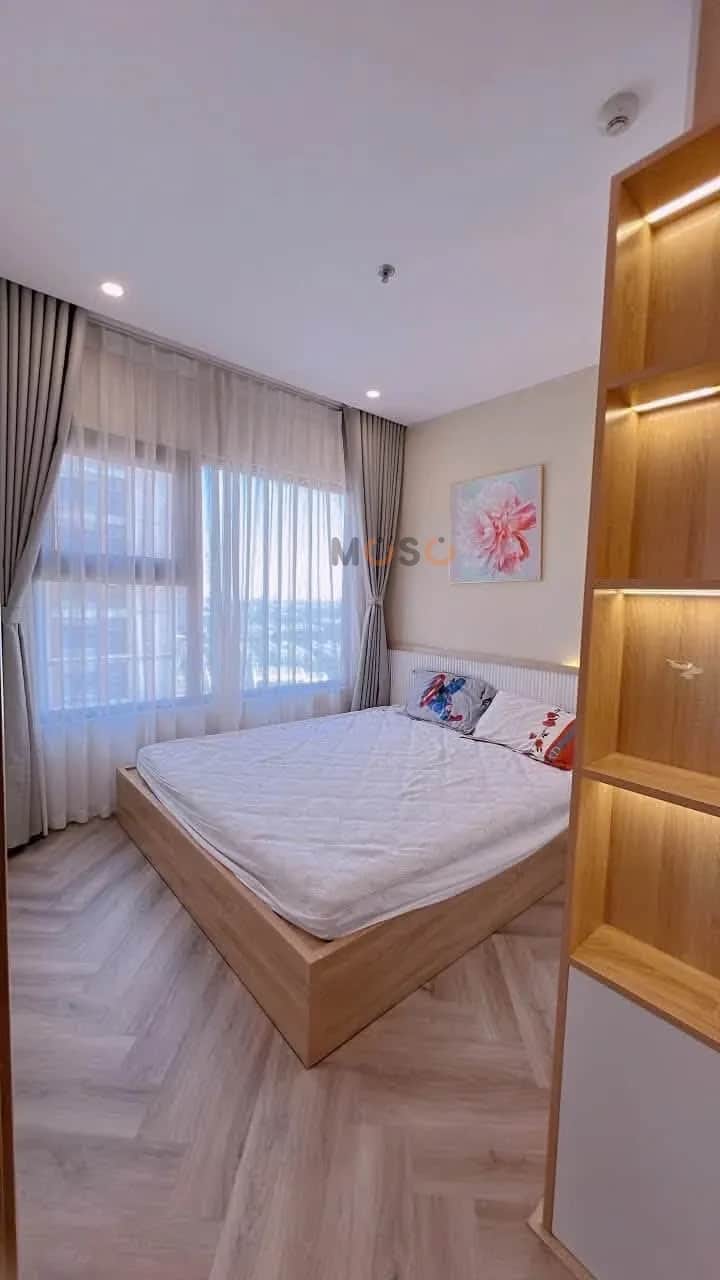 Cho thuê căn hộ chung cư Quận 4, TP.HCM – 2 phòng ngủ, giá 17.5 triệu