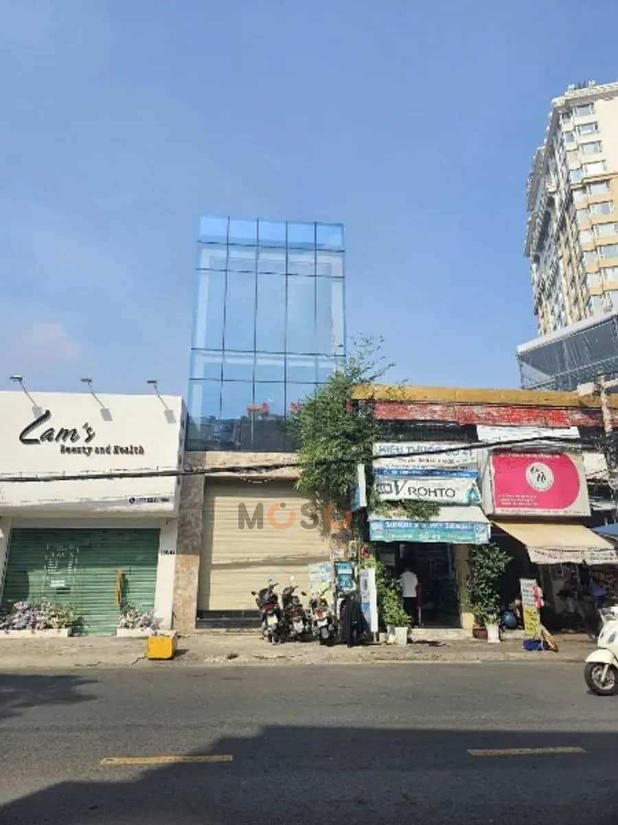 Cho thuê nhà hẻm Đường Điện Biên Phủ Bình Thạnh, TP.HCM – giá 50 triệu
