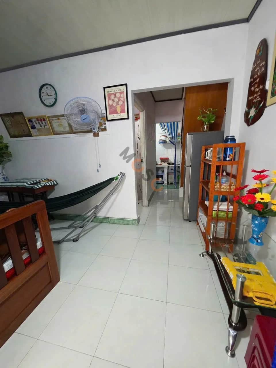 Bán nhà hẻm đường Hương Điền  Thành phố Nha Trang, Khánh Hòa – 2 phòng ngủ, giá 1.9 tỷ