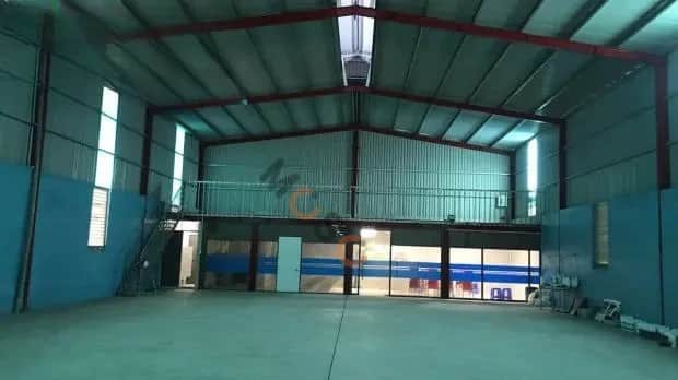 Cho thuê kho, nhà xưởng Đường Võ Thị Sáu Huyện Long Thành, Đồng Nai – giá 55 triệu