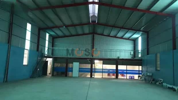 Cho thuê kho, nhà xưởng Đường Võ Thị Sáu Huyện Long Thành, Đồng Nai – giá 55 triệu