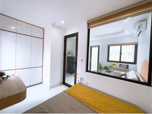 Cho thuê căn hộ chung cư Phố Tây Sơn Đống Đa, Hà Nội – 1 phòng ngủ, giá 6.6 triệu