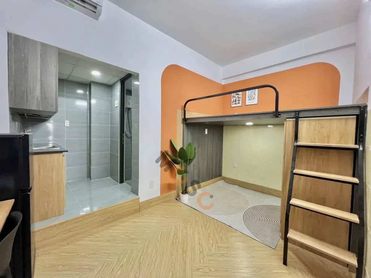 Cho thuê căn hộ chung cư Đường Đặng Văn Sâm Tân Bình, TP.HCM – giá 4.5 triệu
