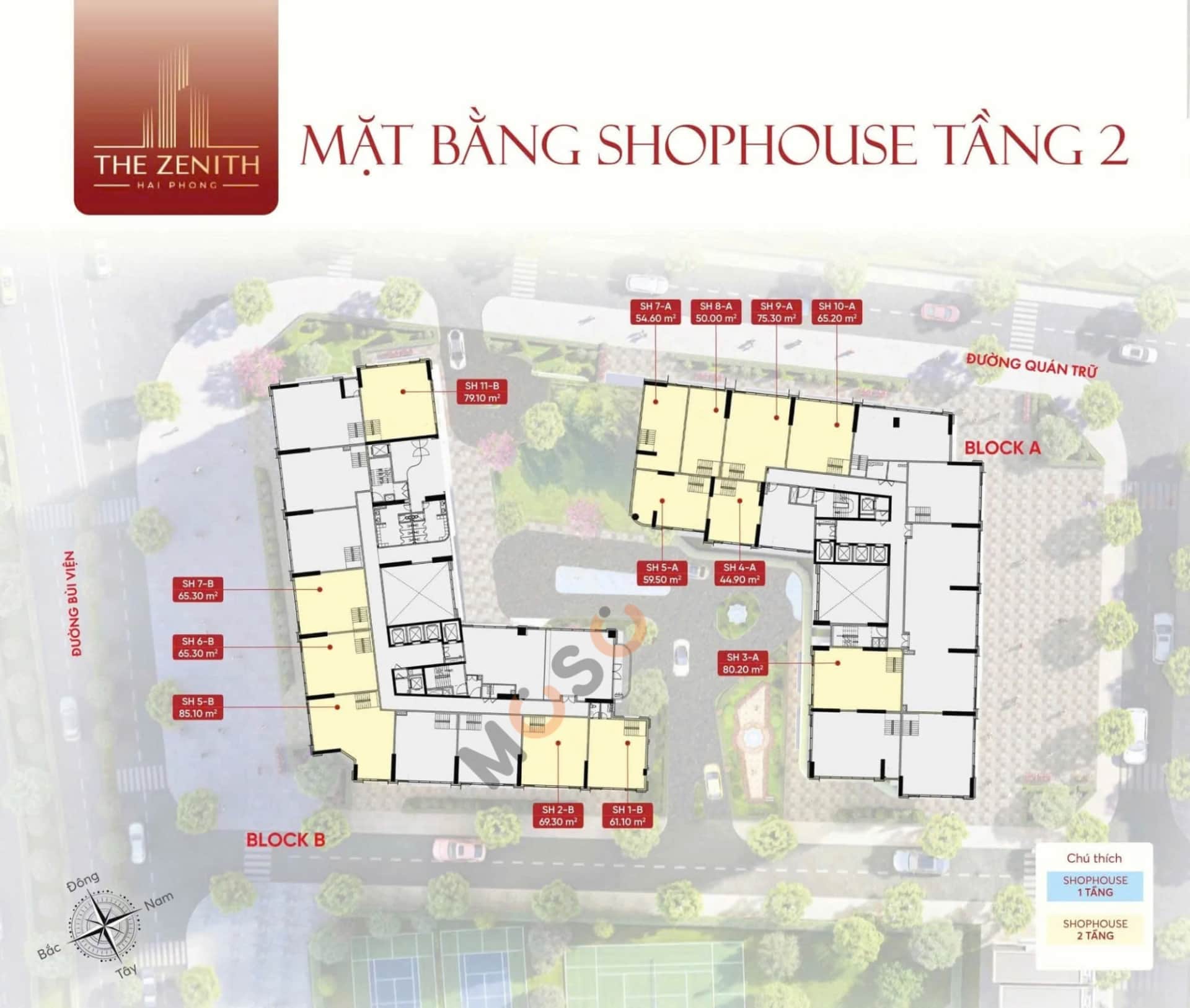 Bán nhà mặt tiền Bùi Viện Quận Kiến An, TP. Hải Phòng – 2 phòng ngủ, giá 3.9 tỷ