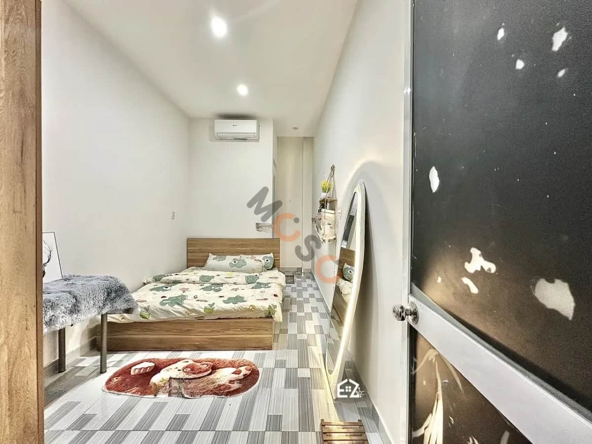 Cho thuê căn hộ dịch vụ Đường Trần Bình Trọng Quận 5, TP.HCM – 1 phòng ngủ, giá 4.5 triệu