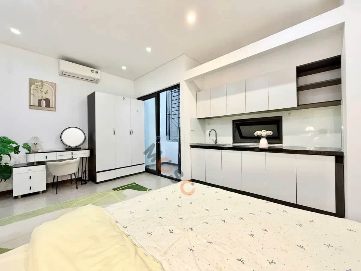 Cho thuê căn hộ chung cư Hẻm 24 Bùi Đình Túy Bình Thạnh, TP.HCM – giá 5.5 triệu