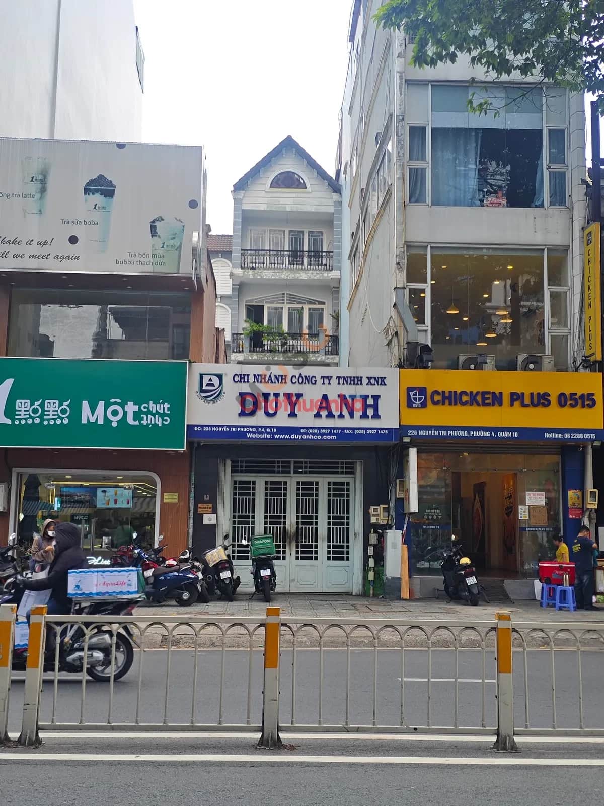 Cho thuê nhà hẻm Đường Nguyễn Tri Phương Quận 10, TP.HCM – giá 170 triệu