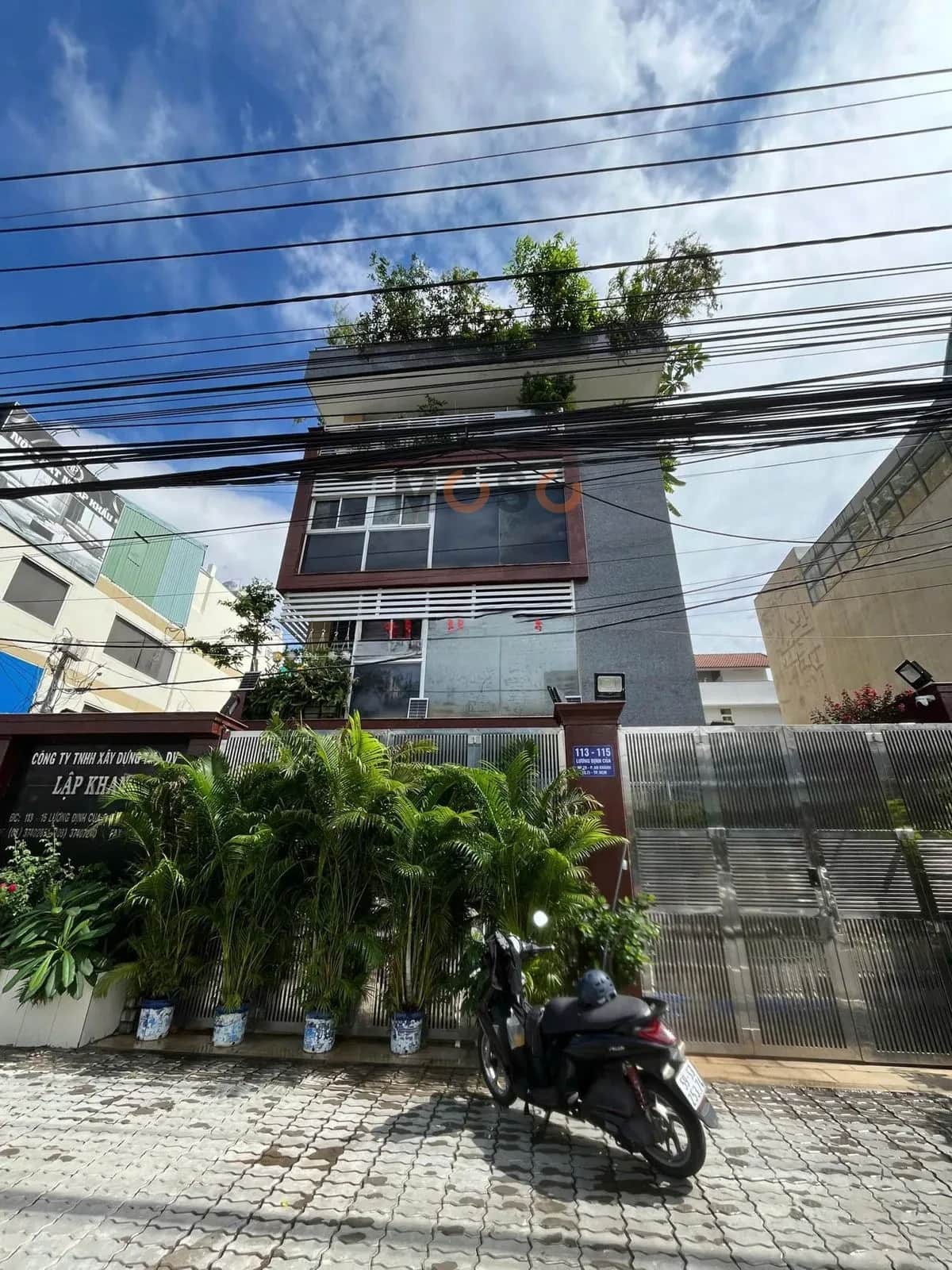 Cho thuê nhà mặt tiền Lương Định Của Quận 2, TP.HCM – giá 200 triệu