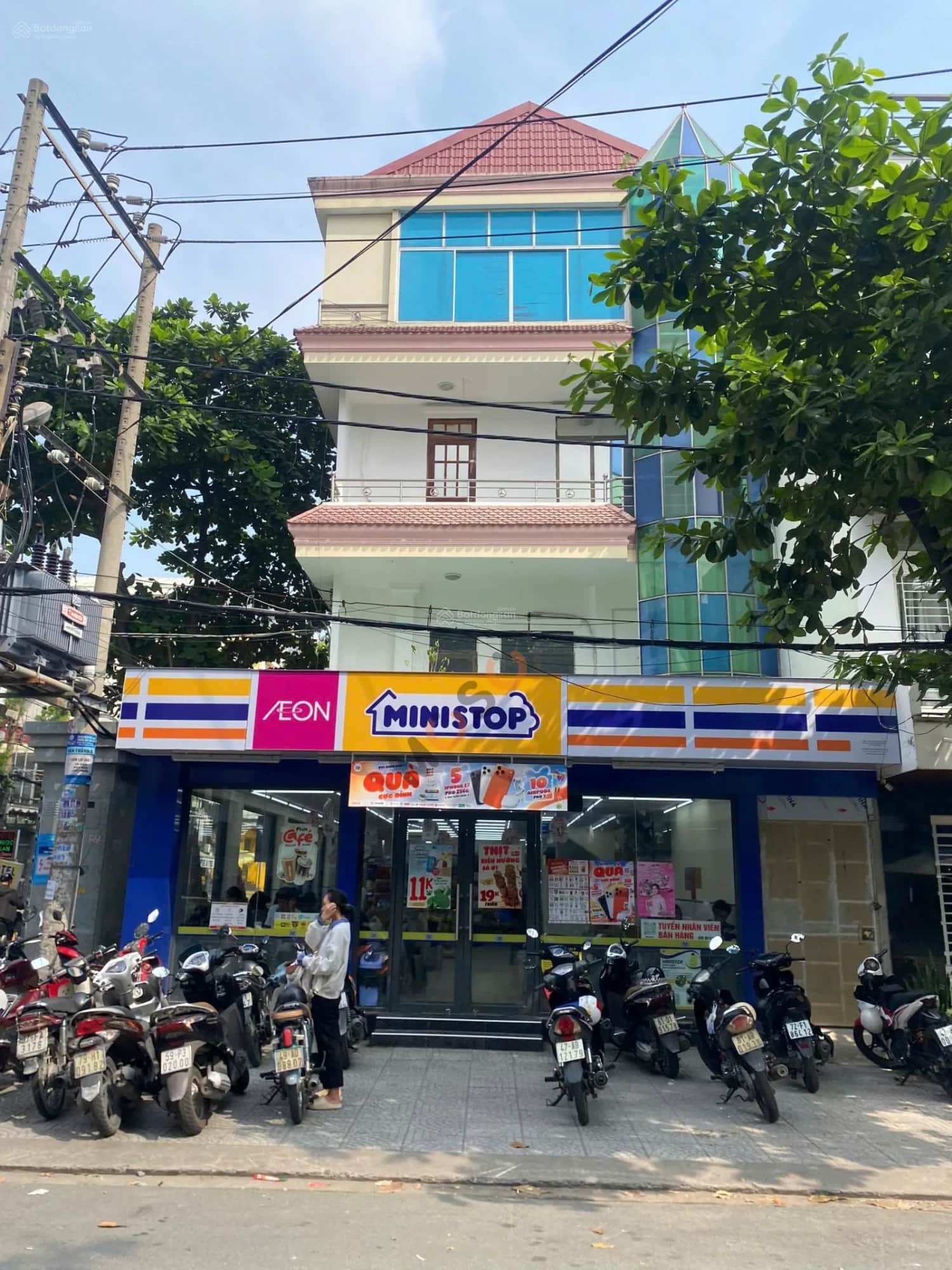 Bán nhà mặt tiền Võ Oanh Quận Bình Thạnh, TP.HCM – 2 phòng ngủ, giá 63 tỷ