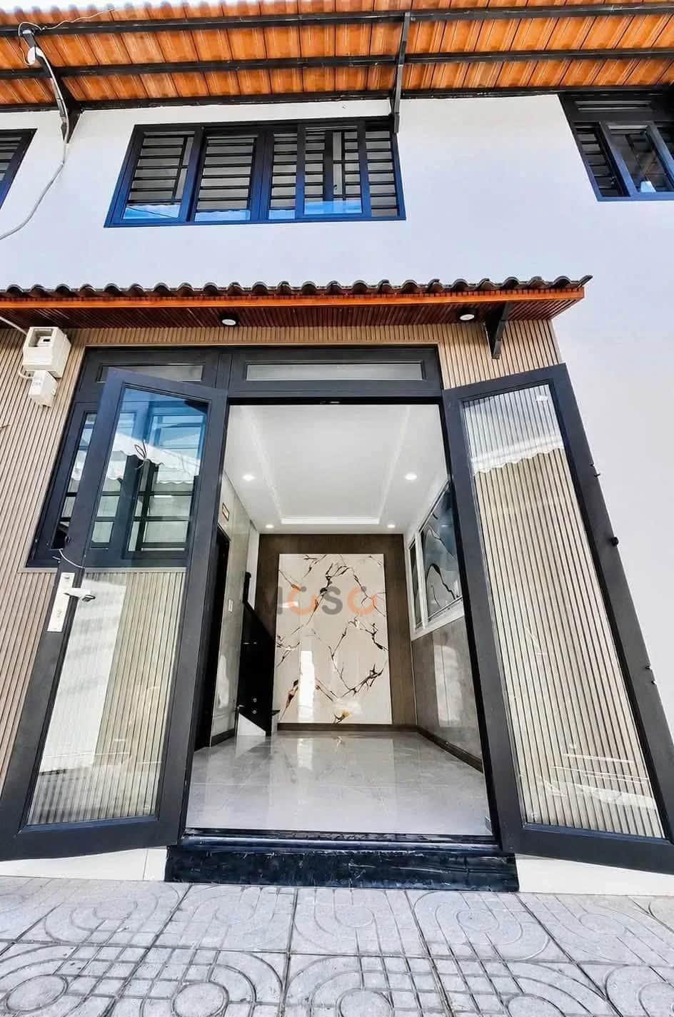 Bán nhà hẻm Tân Chánh Hiệp 35 Quận 12, TP.HCM – 2 phòng ngủ, giá 650 triệu