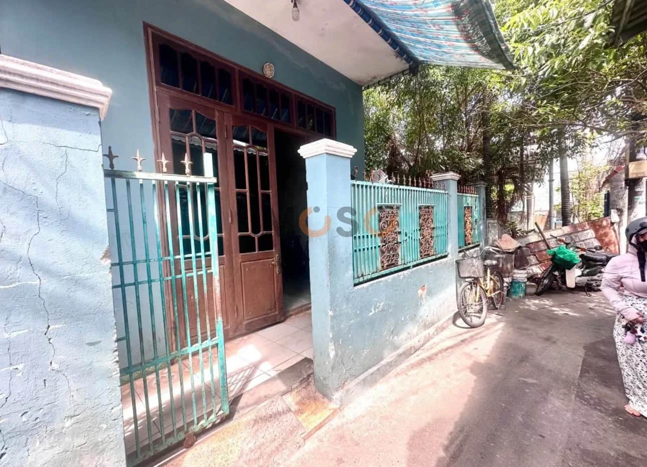 Bán nhà hẻm Huỳnh Ngọc Huệ Quận Thanh Khê, TP. Đà Nẵng – 3 phòng ngủ, giá 3 tỷ