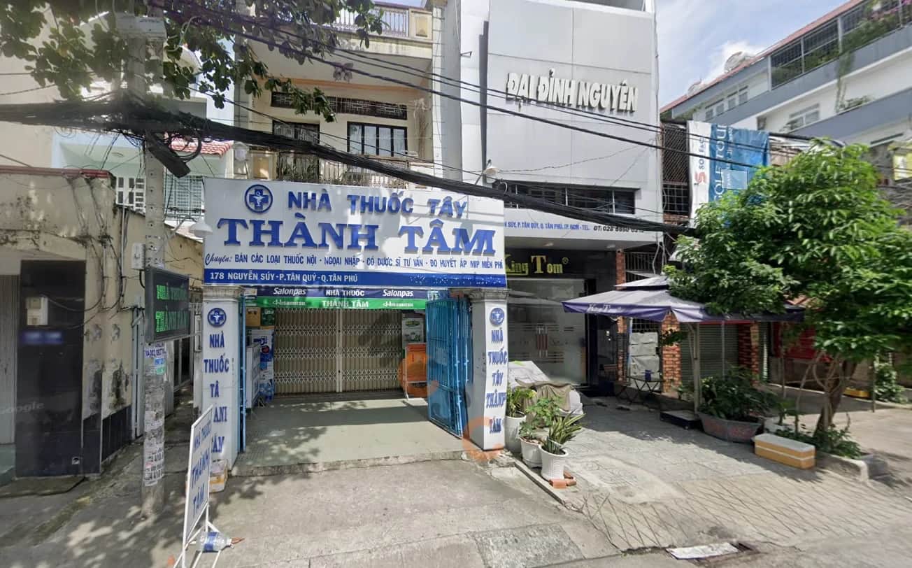 Bán nhà mặt tiền Nguyễn Suý Quận Tân Phú, TP.HCM – 7 phòng ngủ, giá 15 tỷ