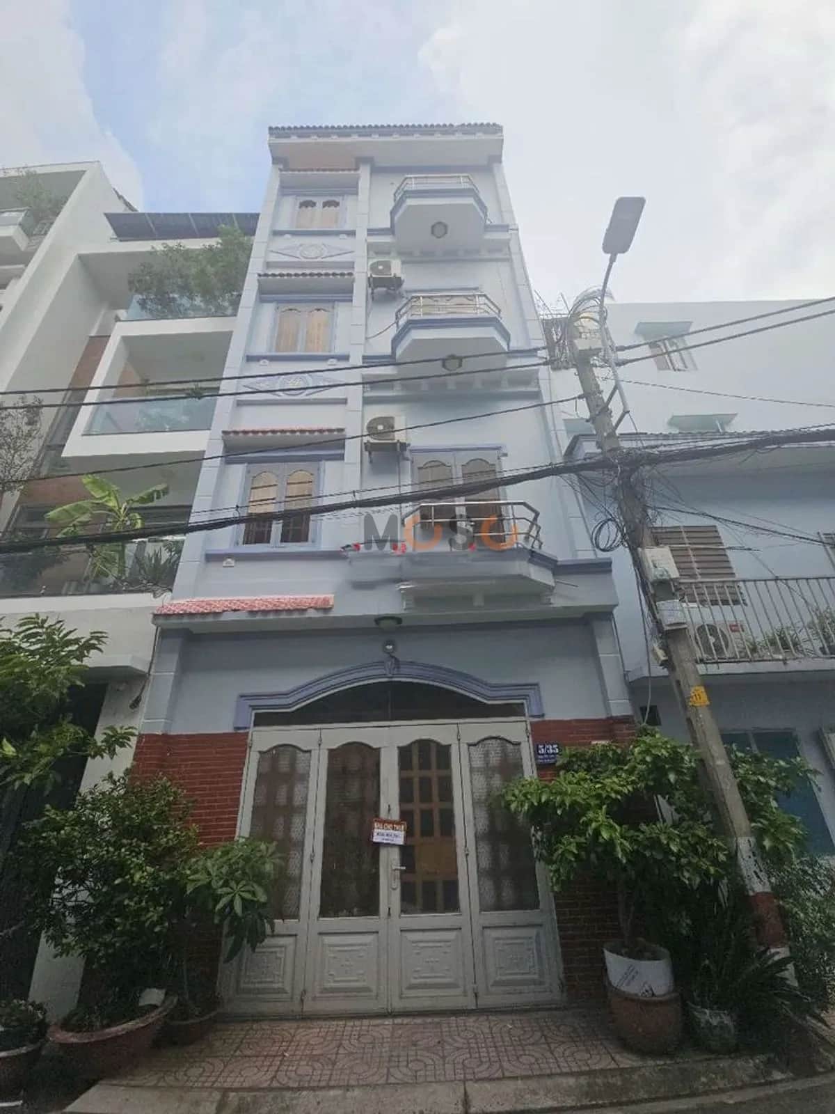 Cho thuê nhà hẻm Nguyễn Văn Vĩnh Tân Bình, TP.HCM – giá 18 triệu