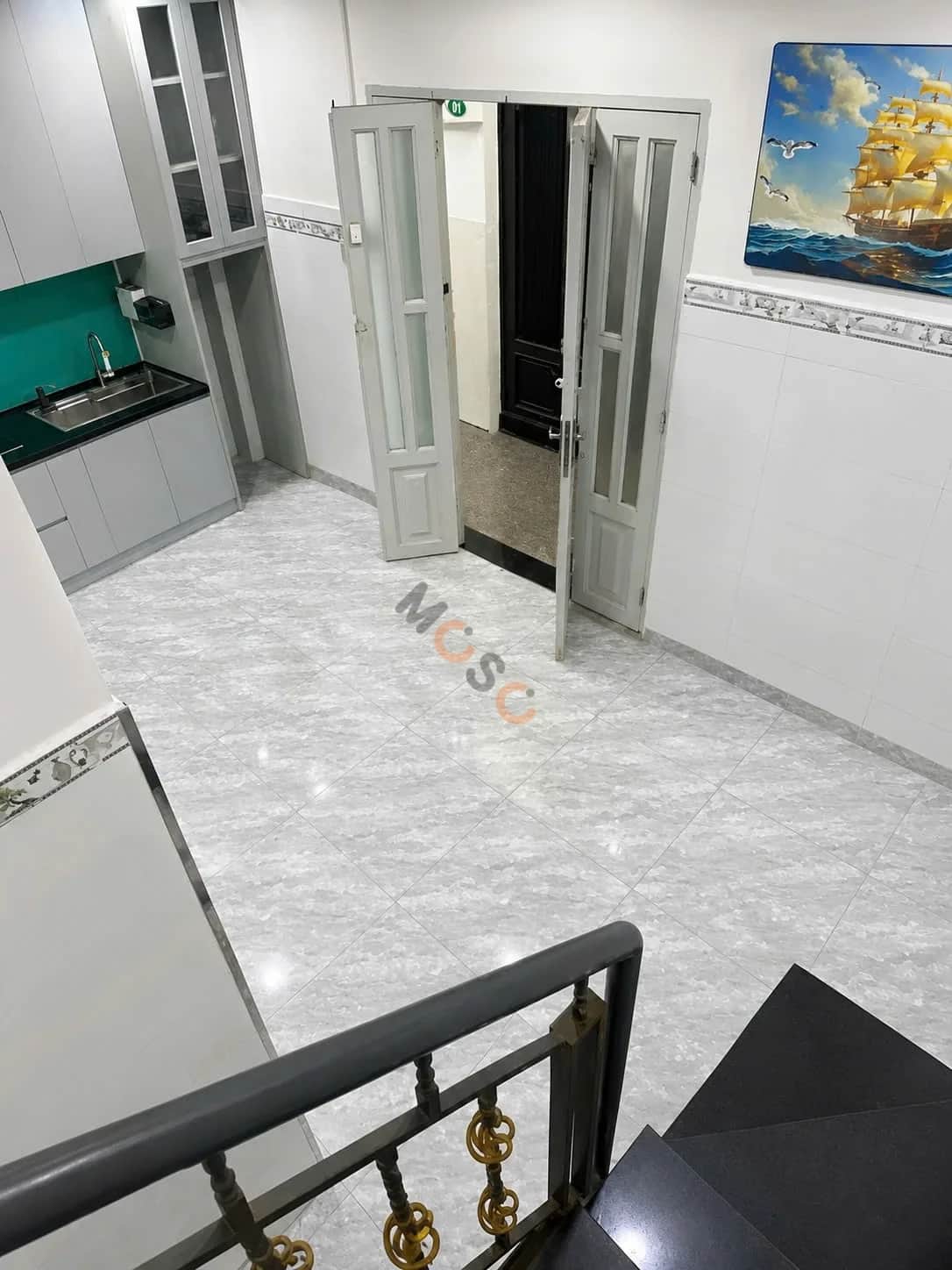 Bán nhà hẻm Cách Mạng Tháng Tám  Quận Tân Bình, TP.HCM – 3 phòng ngủ, giá 3 tỷ