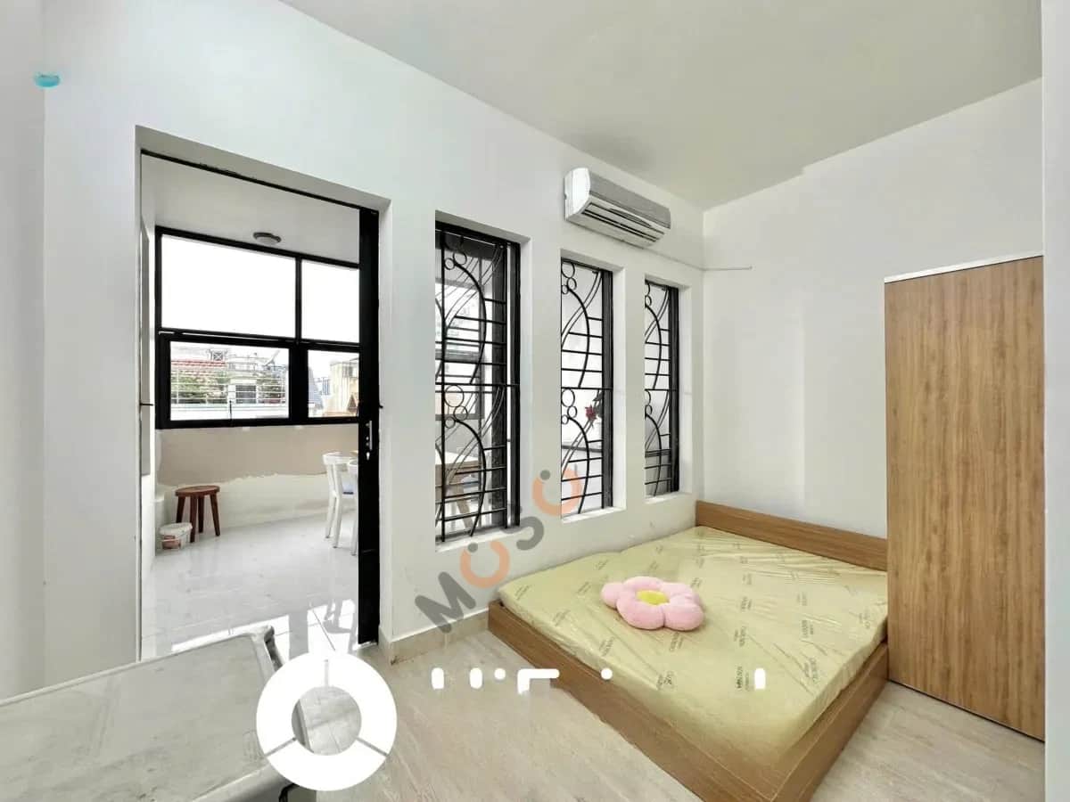 Cho thuê căn hộ chung cư Hoàng Việt Tân Bình, TP.HCM – 1 phòng ngủ, giá 6.3 triệu
