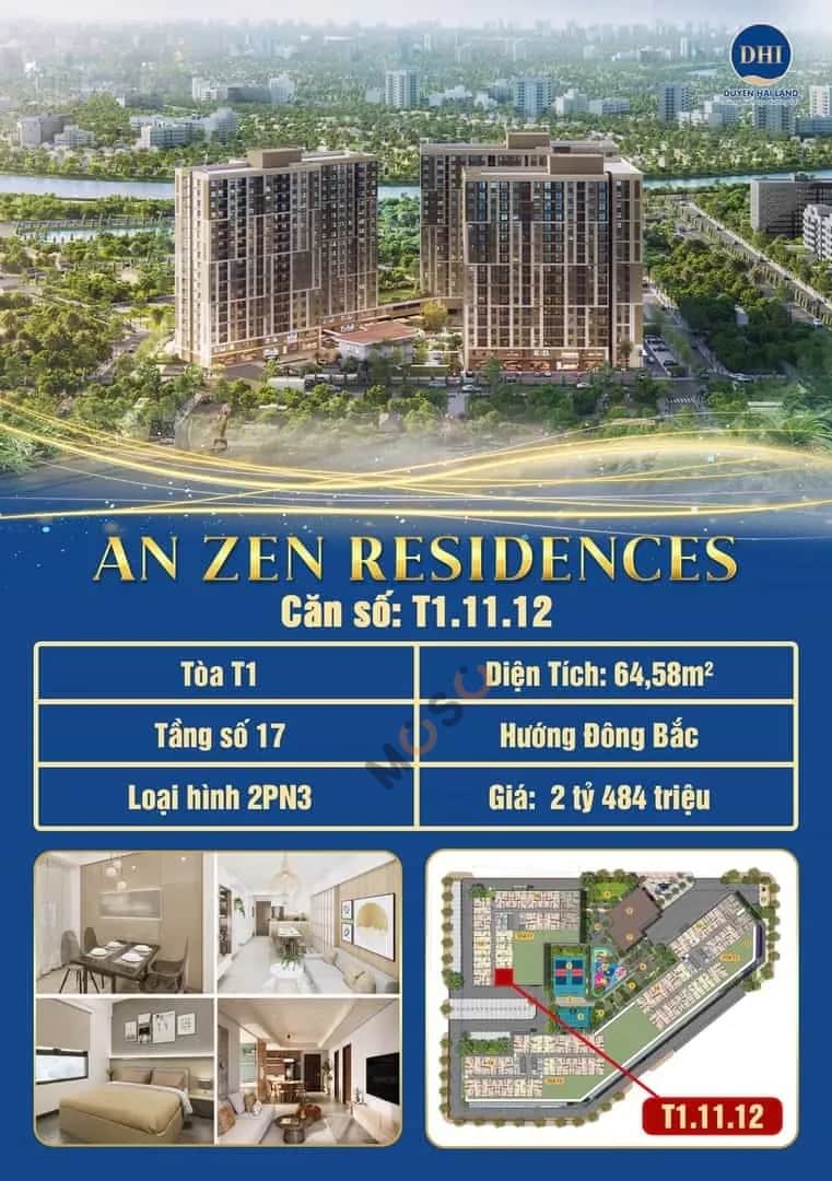 Bán căn hộ chung cư Gầm Cầu An Đồng An Biên, Hải Phòng – 2 phòng ngủ, giá 2.5 tỷ