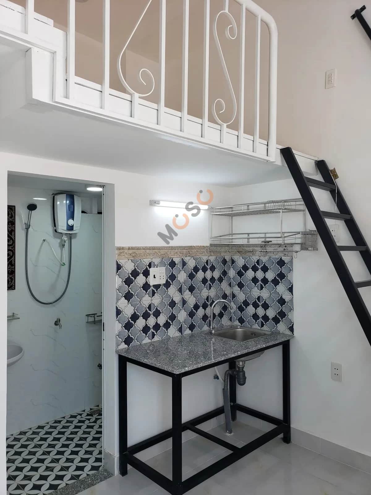Cho thuê phòng trọ Đường An Dương Vương Chợ Quán, TP.HCM – 1 phòng ngủ, giá 4.4 triệu