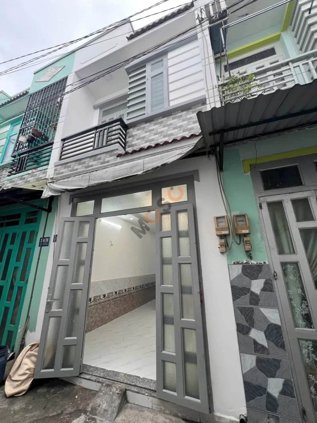 Bán nhà hẻm Hiệp Thành 17 Quận 12, TP.HCM – 2 phòng ngủ, giá 1.6 tỷ