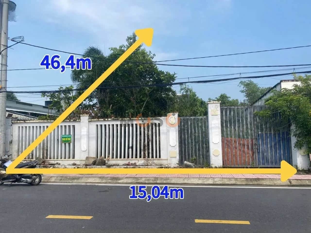 Bán đất Nguyễn Thị Rư  Huyện Củ Chi, TP.HCM – giá 11.7 tỷ