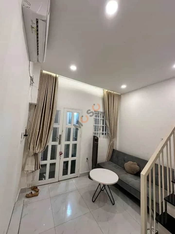 Cho thuê nhà hẻm Cô Giang Cầu Ông Lãnh, TP.HCM – 2 phòng ngủ, giá 13 triệu