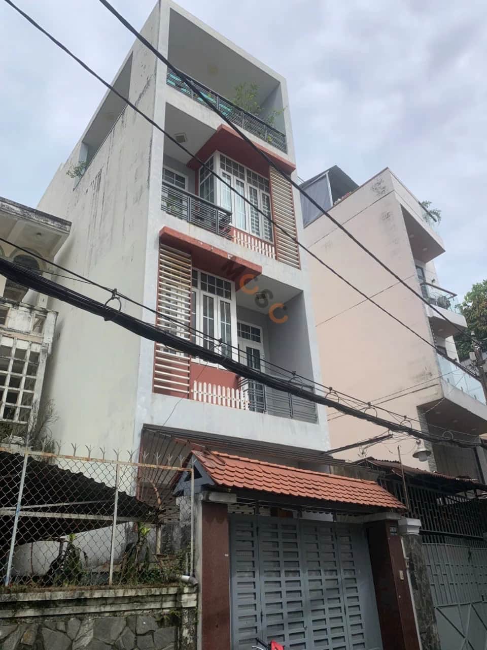Bán nhà hẻm Nơ Trang Long  Quận Bình Thạnh, TP.HCM – 4 phòng ngủ, giá 12.5 tỷ