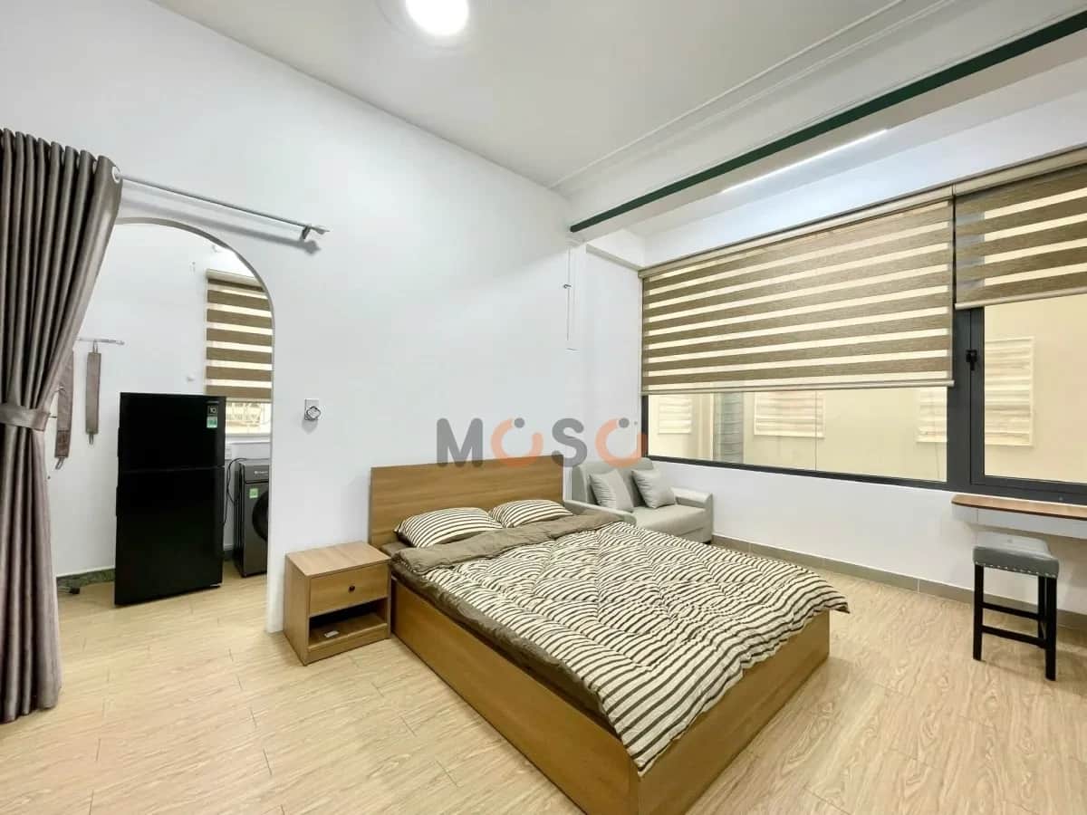 Cho thuê căn hộ chung cư Đường Điện Biên Phủ Quận 3, TP.HCM – 1 phòng ngủ, giá 7 triệu