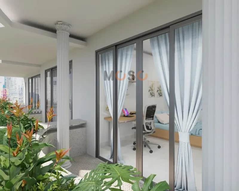 Cho thuê căn hộ chung cư Công Trường Tự Do Bình Thạnh, TP.HCM – giá 10 triệu