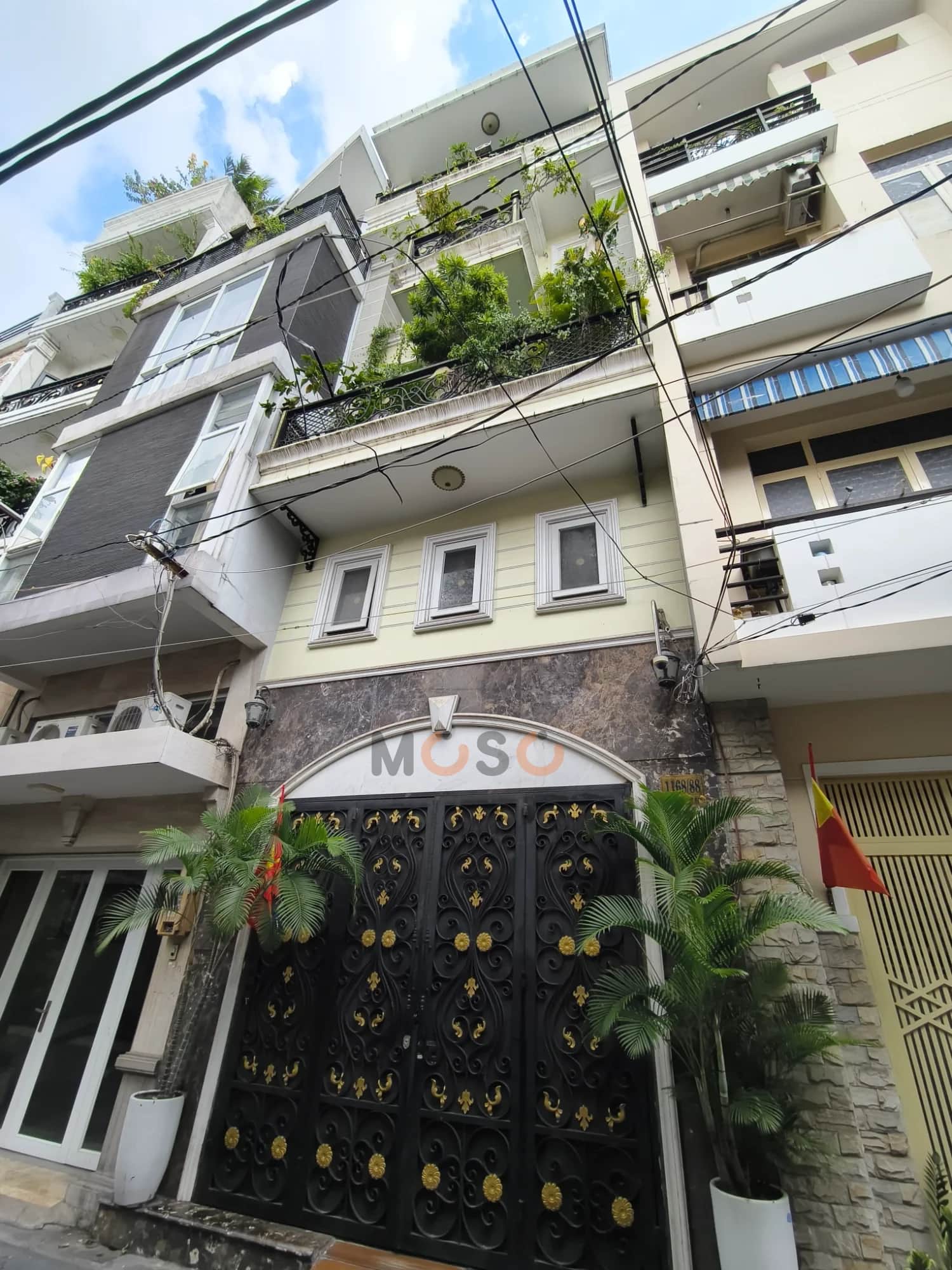 Bán nhà hẻm Lạc Long Quân Quận Tân Bình, TP.HCM – 5 phòng ngủ, giá 15.3 tỷ