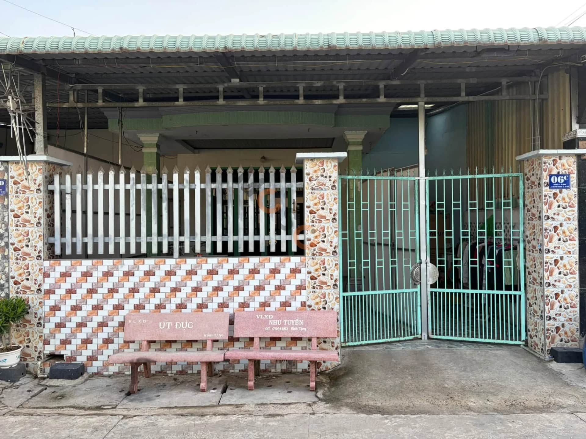 Bán nhà mặt tiền ấp Đình, đường số 74 Huyện Củ Chi, TP.HCM – 2 phòng ngủ, giá 2.8 tỷ