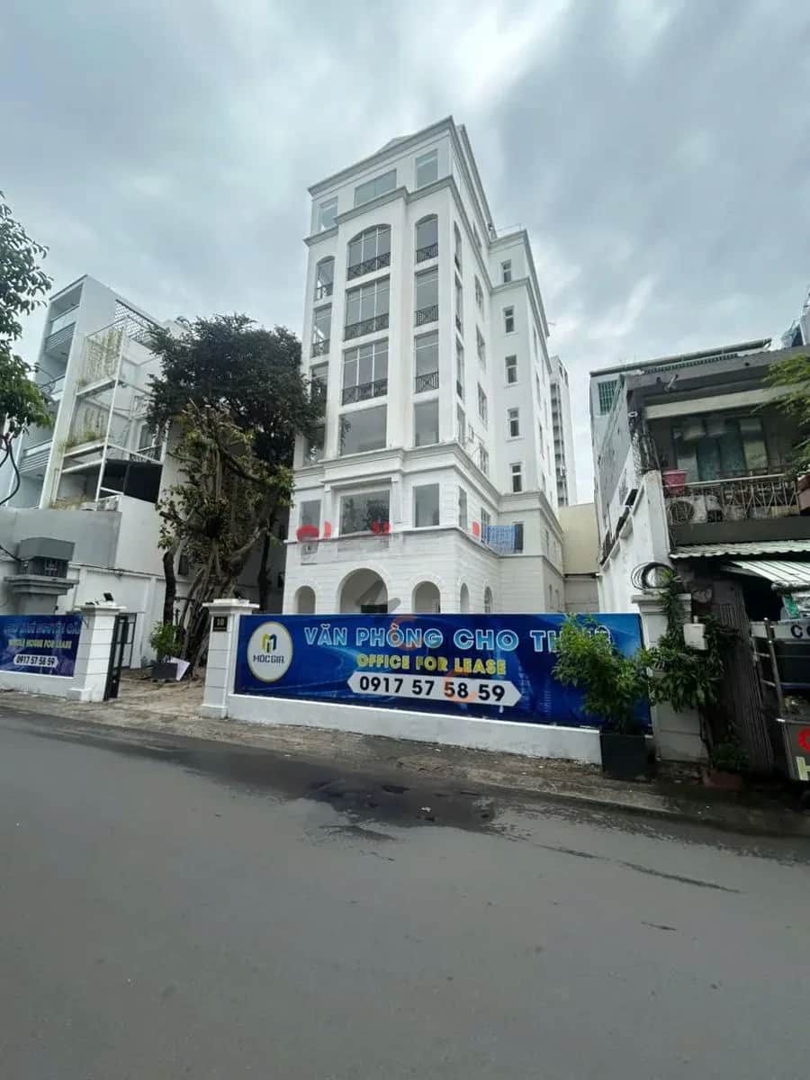 Cho thuê văn phòng Hoàng Diệu Phú Nhuận, TP.HCM – giá 338 triệu