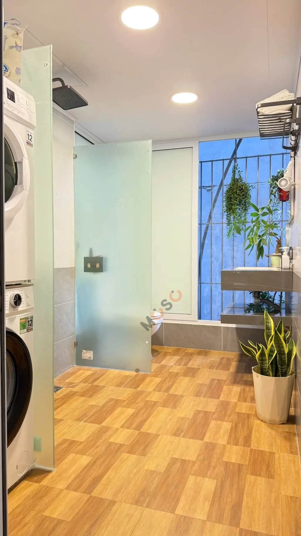 Cho thuê căn hộ chung cư Phố Dã Tượng Cửa Nam, Hà Nội – 1 phòng ngủ, giá 15 triệu