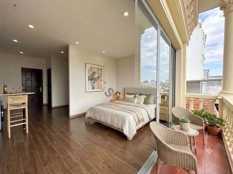 Cho thuê căn hộ chung cư Đường Núi Thành Tân Bình, TP.HCM – 1 phòng ngủ, giá 8 triệu