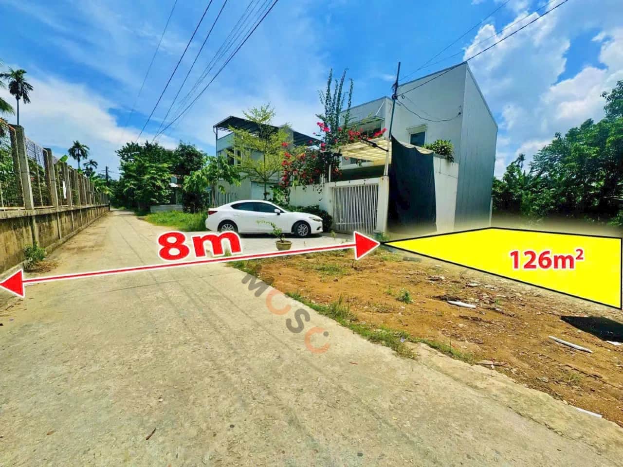 Bán đất Thôn Ngọc Anh Quận Thuận Hóa, TP. Huế – giá 2.5 tỷ
