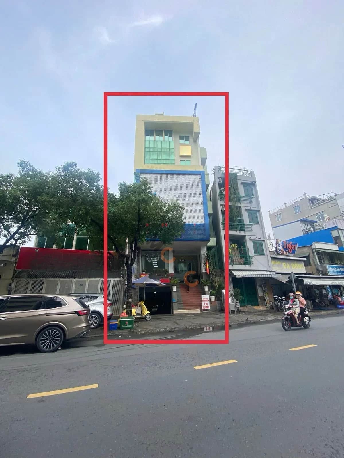 Cho thuê văn phòng Đường Hoàng Hoa Thám Bình Thạnh, TP.HCM – giá 170 triệu