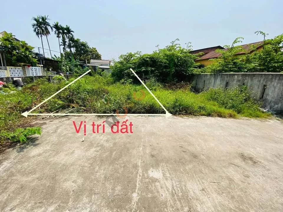 Bán đất Kiệt Tây Trì Nhơn Quận Thuận Hóa, TP. Huế – giá 1.6 tỷ