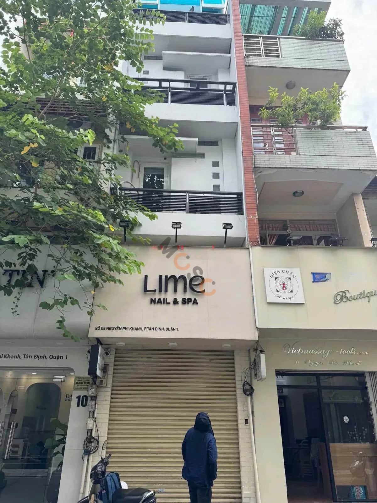 Cho thuê BĐS khác Đường Nguyễn Phi Khanh Quận 1, TP.HCM – giá 27 triệu
