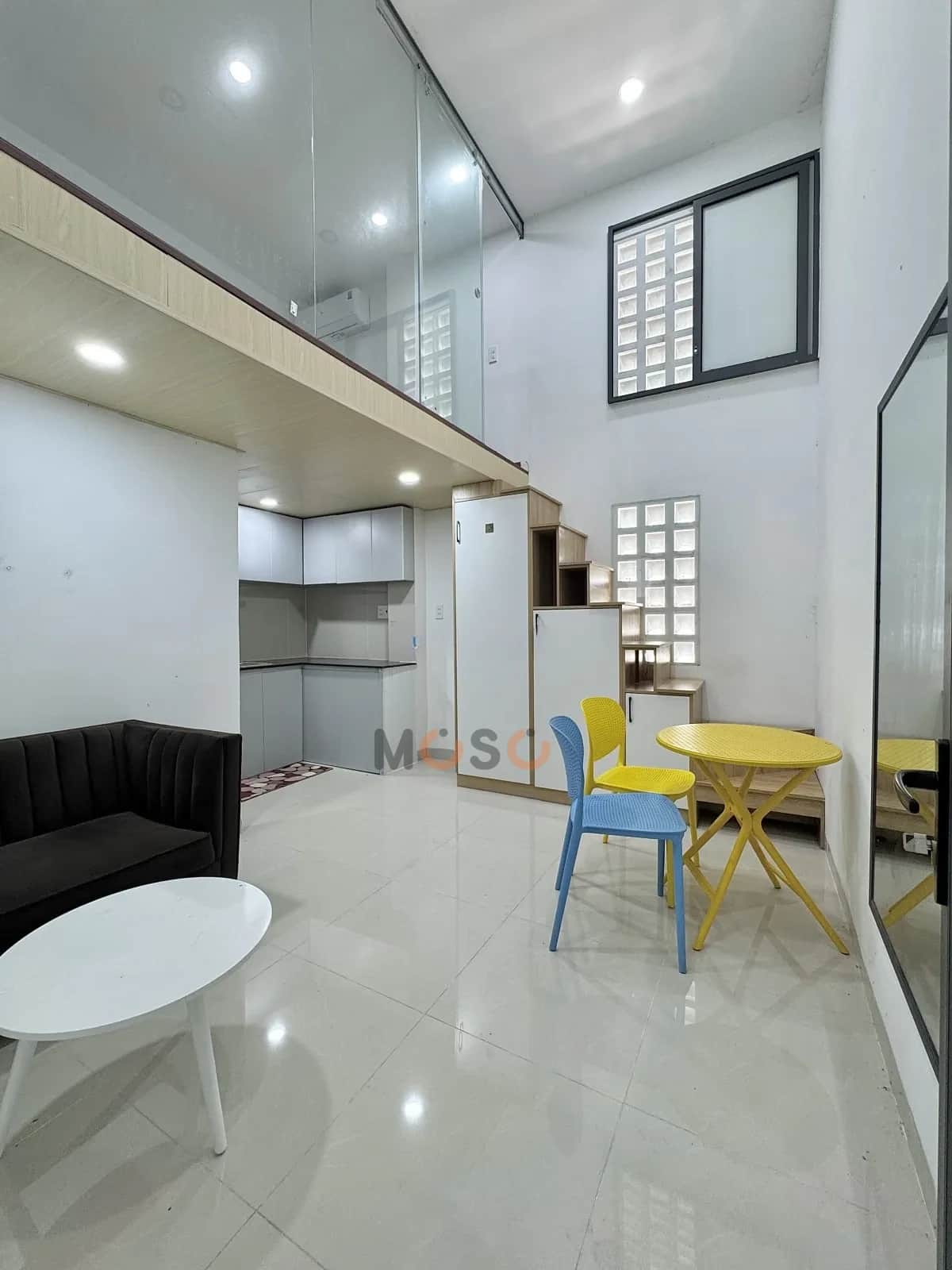 Cho thuê phòng trọ Đường Ngô Tất Tố Thạnh Mỹ Tây, TP.HCM – 1 phòng ngủ, giá 6.9 triệu