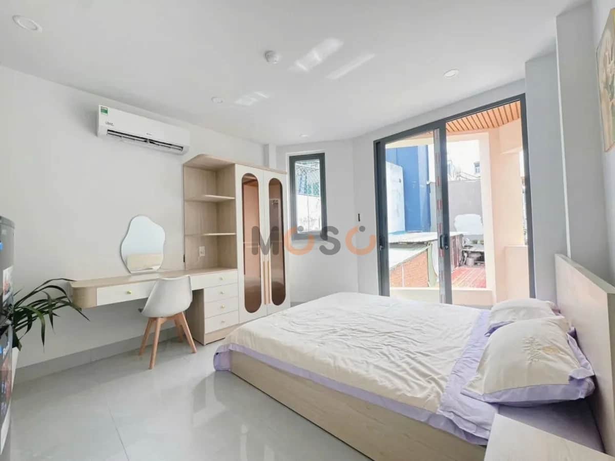Cho thuê căn hộ chung cư Đường Thích Quảng Đức An Hội Tây, TP.HCM – 1 phòng ngủ, giá 6 triệu