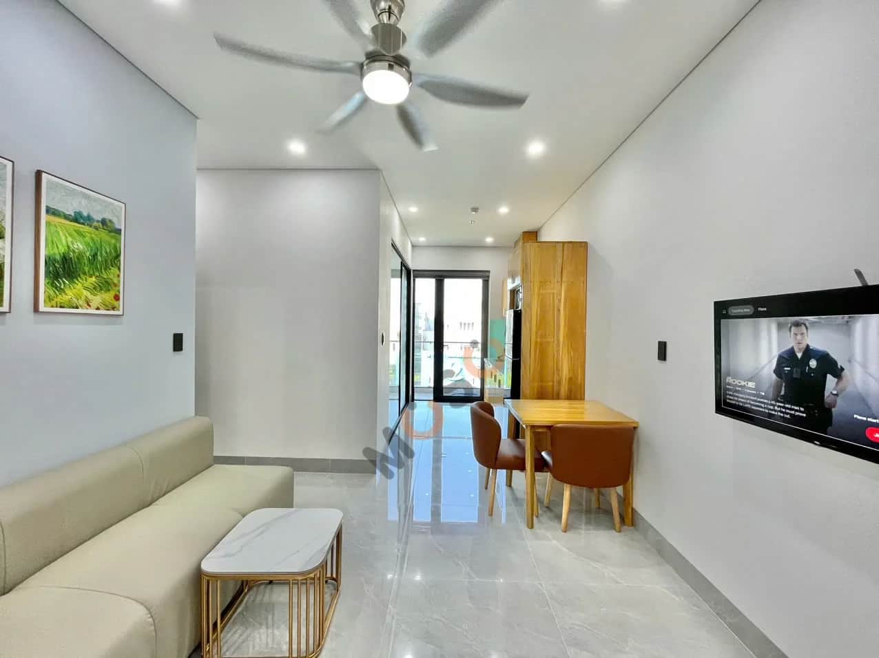 Cho thuê căn hộ dịch vụ Nguyễn Phước Lan Quận Cẩm Lệ, TP. Đà Nẵng – 1 phòng ngủ, giá 10 triệu