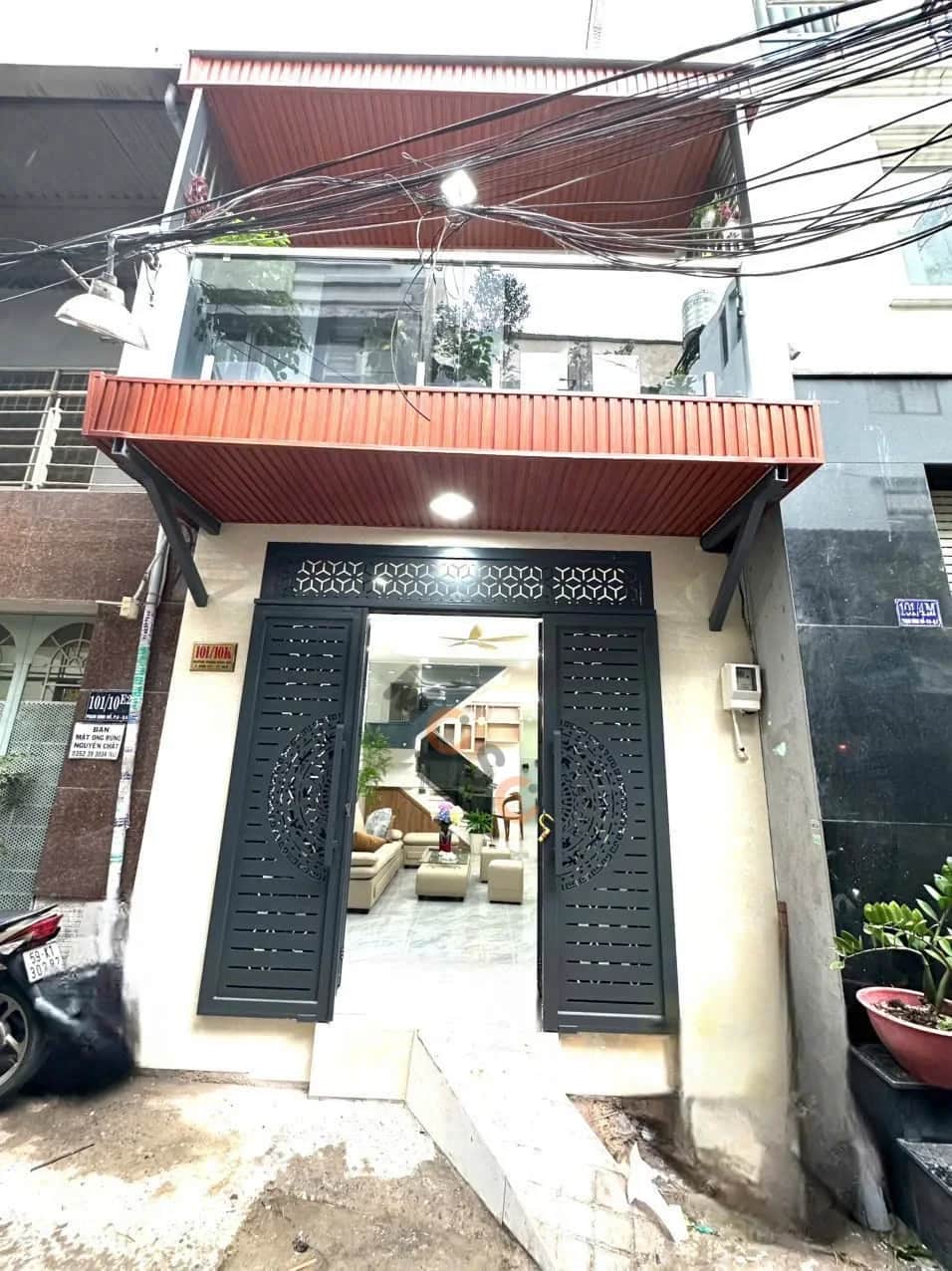 Bán nhà hẻm Phạm Đình Hổ Quận 6, TP.HCM – 4 phòng ngủ, giá 6 tỷ