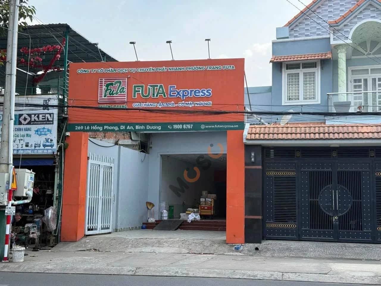 Bán nhà mặt tiền Lê Hồng Phong Thành phố Dĩ An, Bình Dương – 1 phòng ngủ, giá 14 tỷ