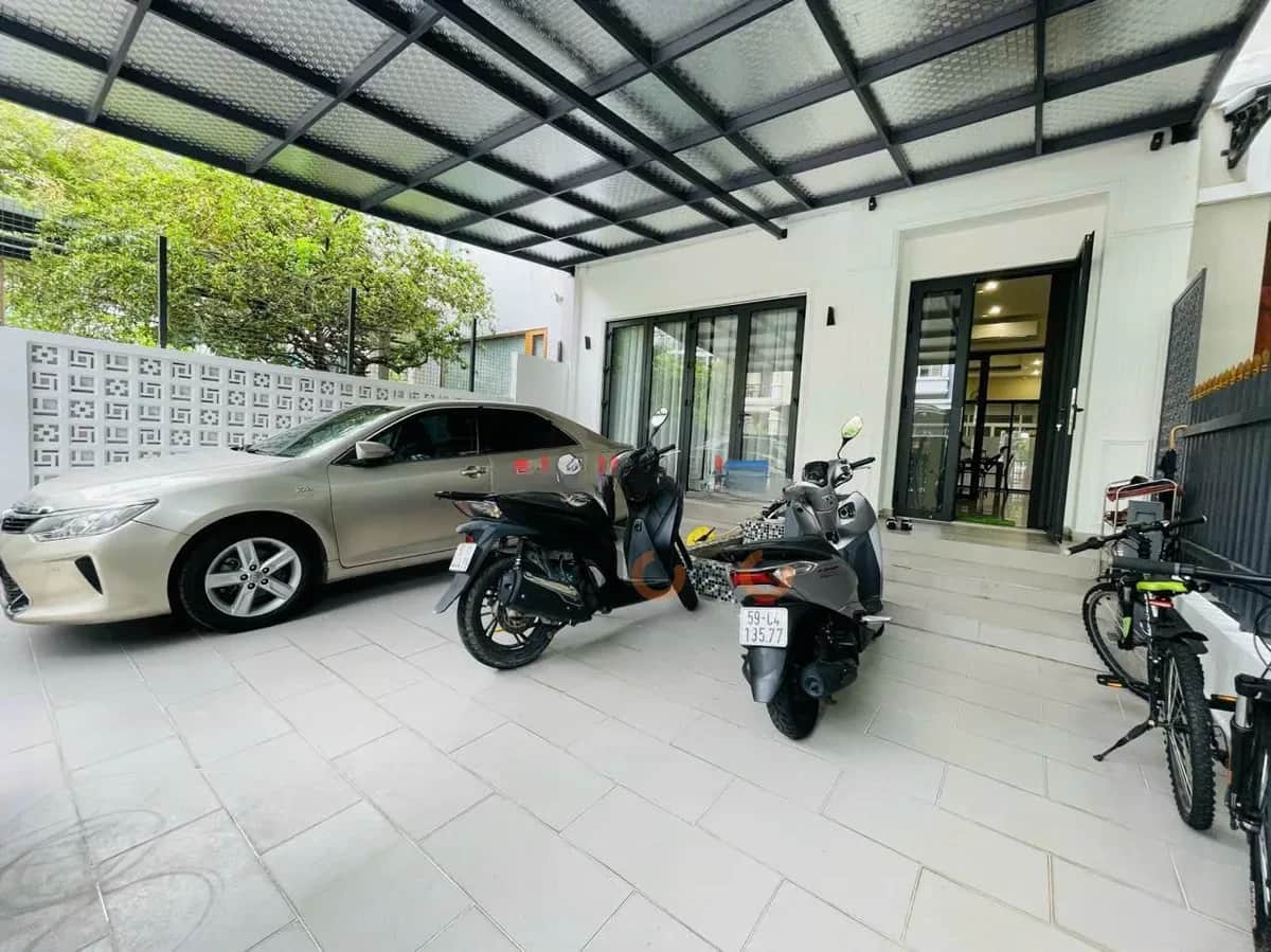 Cho thuê nhà hẻm Tân Thành Quận 7, TP.HCM – 4 phòng ngủ, giá 55 triệu