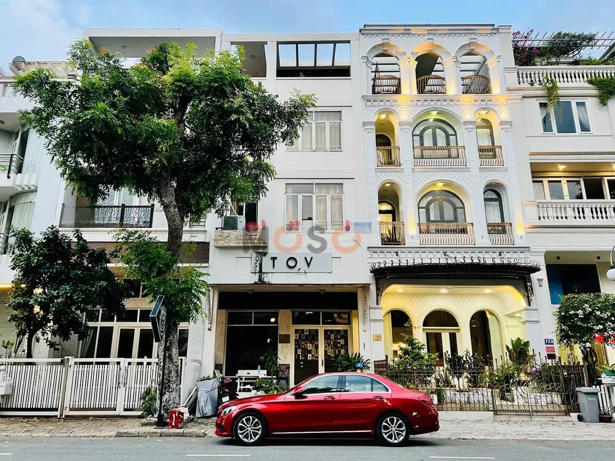 Cho thuê nhà hẻm Tân Thành Quận 7, TP.HCM – 4 phòng ngủ, giá 70 triệu