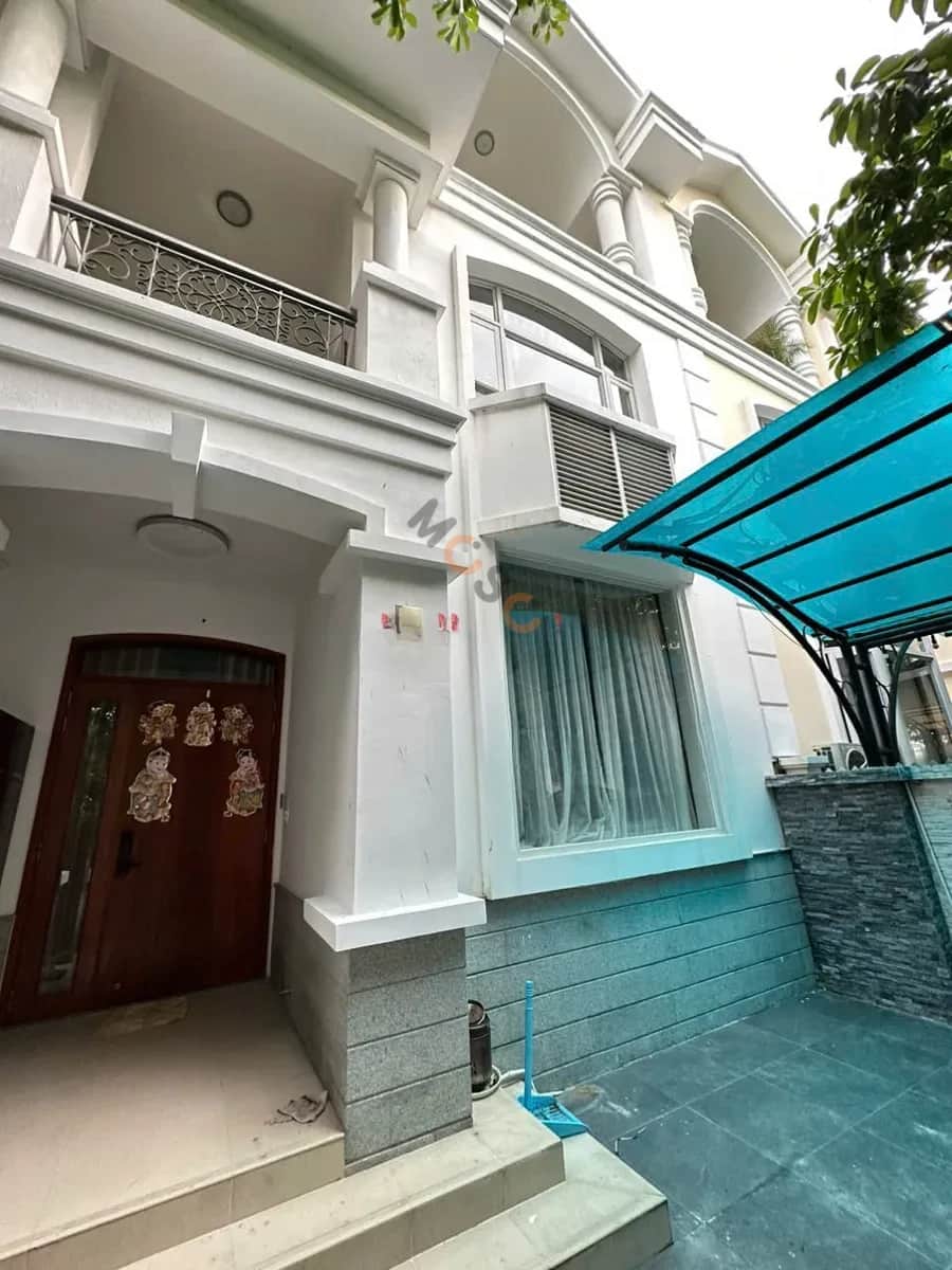 Cho thuê nhà hẻm Tân Thành Quận 7, TP.HCM – 4 phòng ngủ, giá 58 triệu