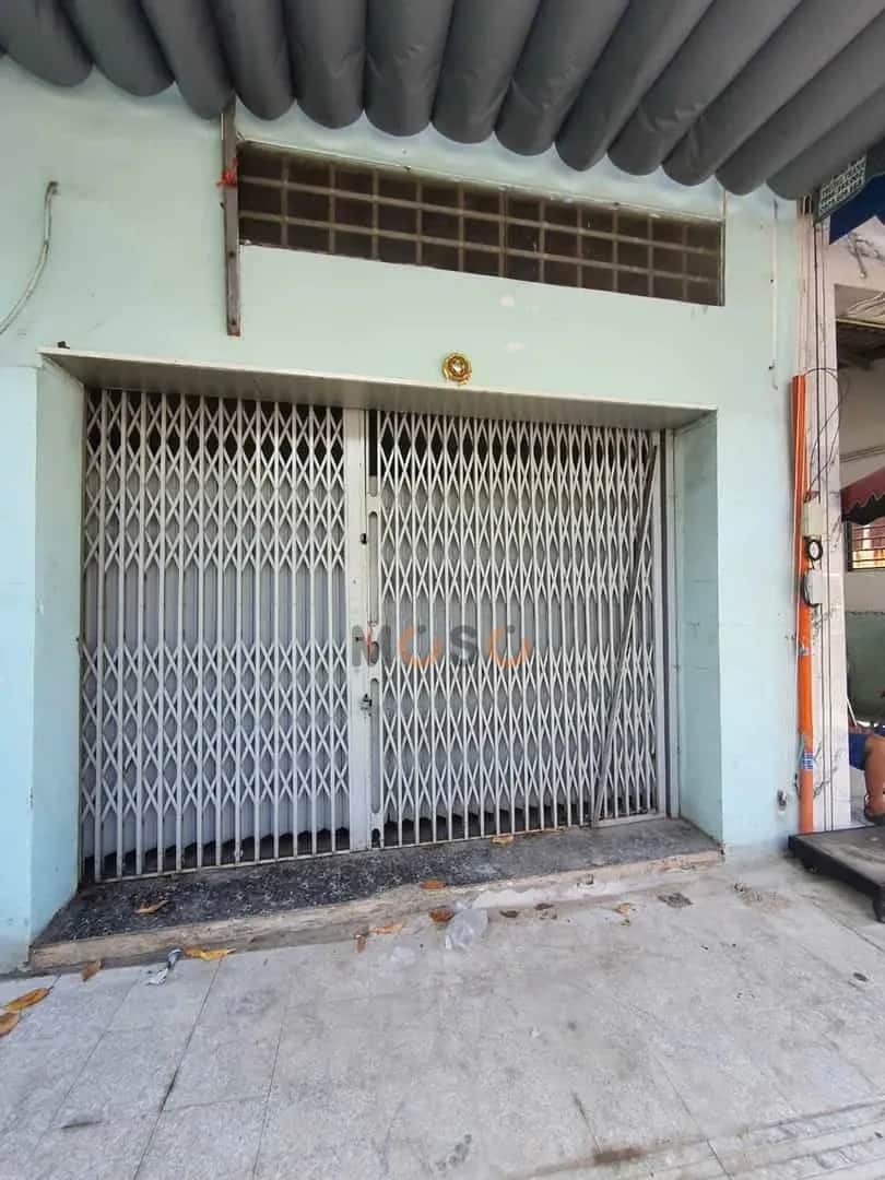 Cho thuê nhà mặt tiền Tân Hòa Đông Quận 6, TP.HCM – 2 phòng ngủ, giá 22 triệu