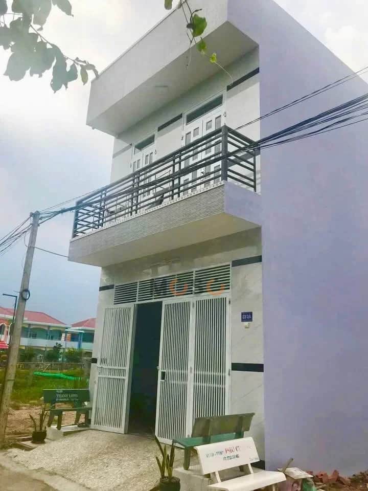 Bán nhà hẻm Nguyễn Văn Chánh Thành phố Tân An, Long An – 3 phòng ngủ, giá 2.2 tỷ