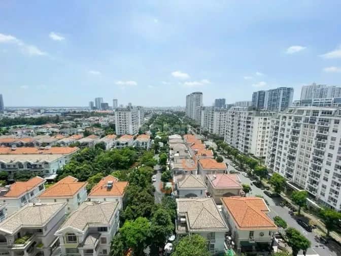 Cho thuê căn hộ chung cư Nguyễn Minh Châu Quận 7, TP.HCM – 2 phòng ngủ, giá 27 triệu