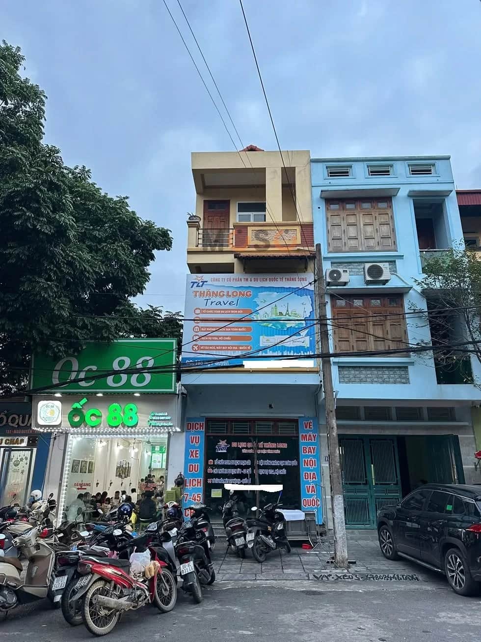 Bán nhà mặt tiền Ngô Quyền Thành phố Vĩnh Yên, Vĩnh Phúc – 3 phòng ngủ, giá 7 tỷ